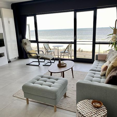 Panoramic Seaview Apartment With Free Private Garage Ostenda Zewnętrze zdjęcie