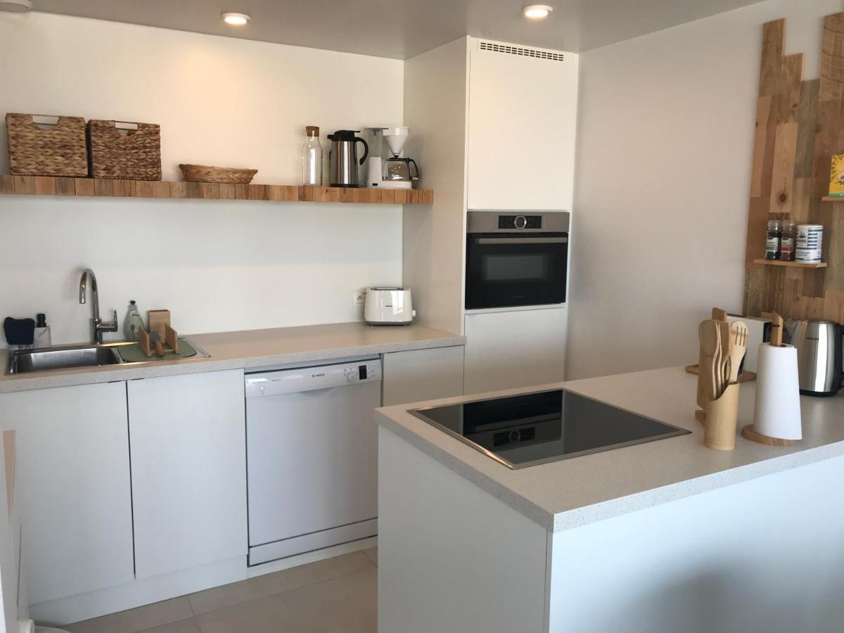 Panoramic Seaview Apartment With Free Private Garage Ostenda Zewnętrze zdjęcie